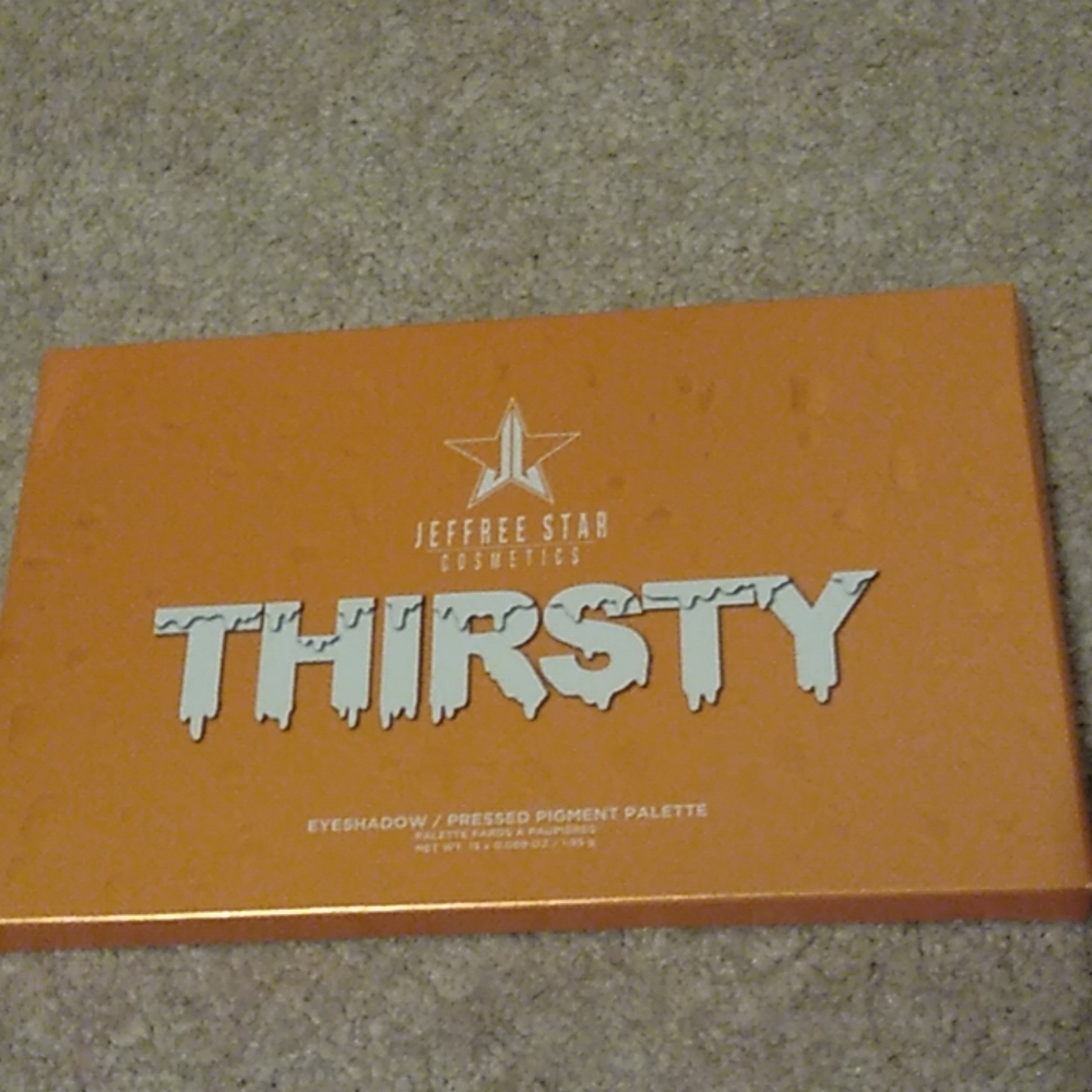 Jeffree Star Thirsty